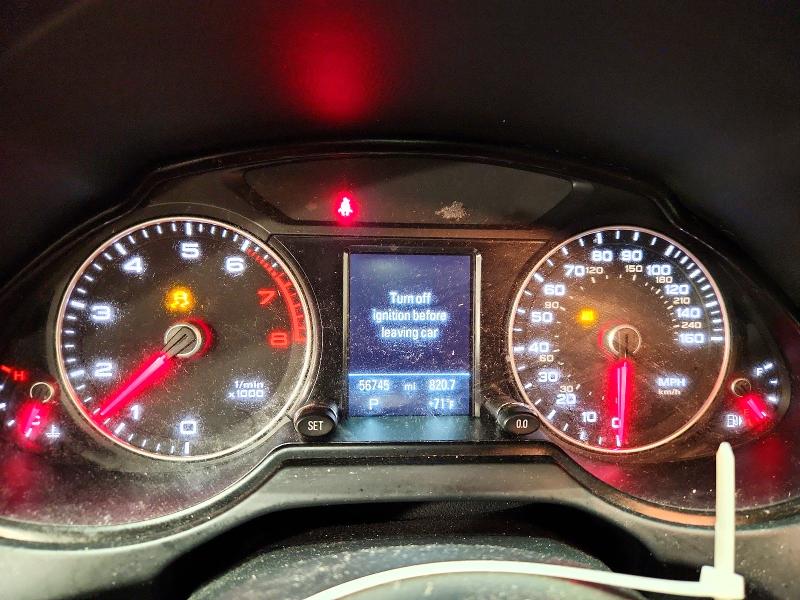 Photo 9 from auction – 2016 AUDI Q5 with VIN WA1L2AFP4GA007369