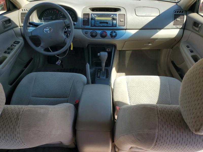 Photo 8 from auction – 2004 TOYOTA CAMRY with VIN 4T1BE30K74U285657