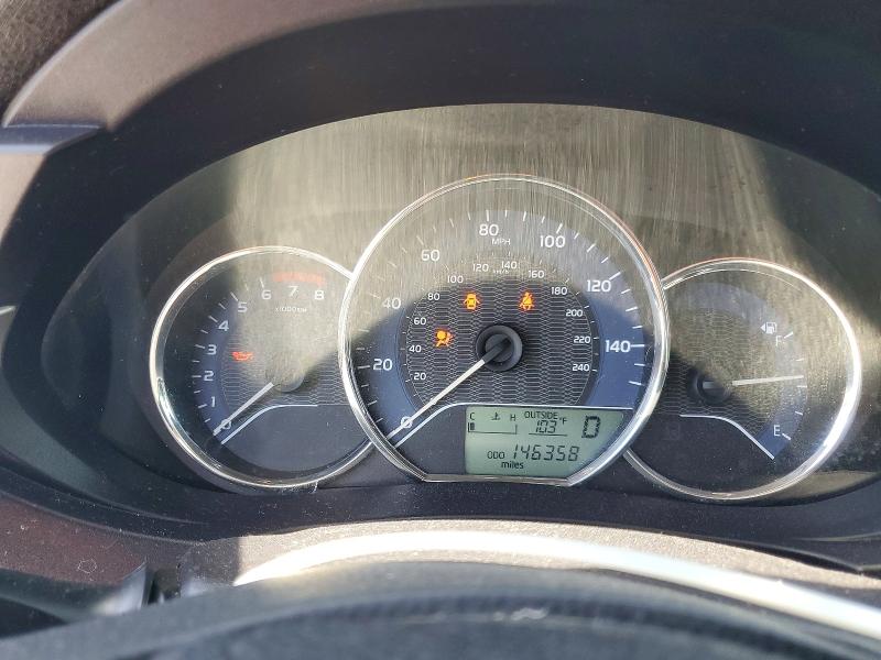 Photo 9 from auction – 2016 TOYOTA COROLLA with VIN 2T1BPRHEXGC554185
