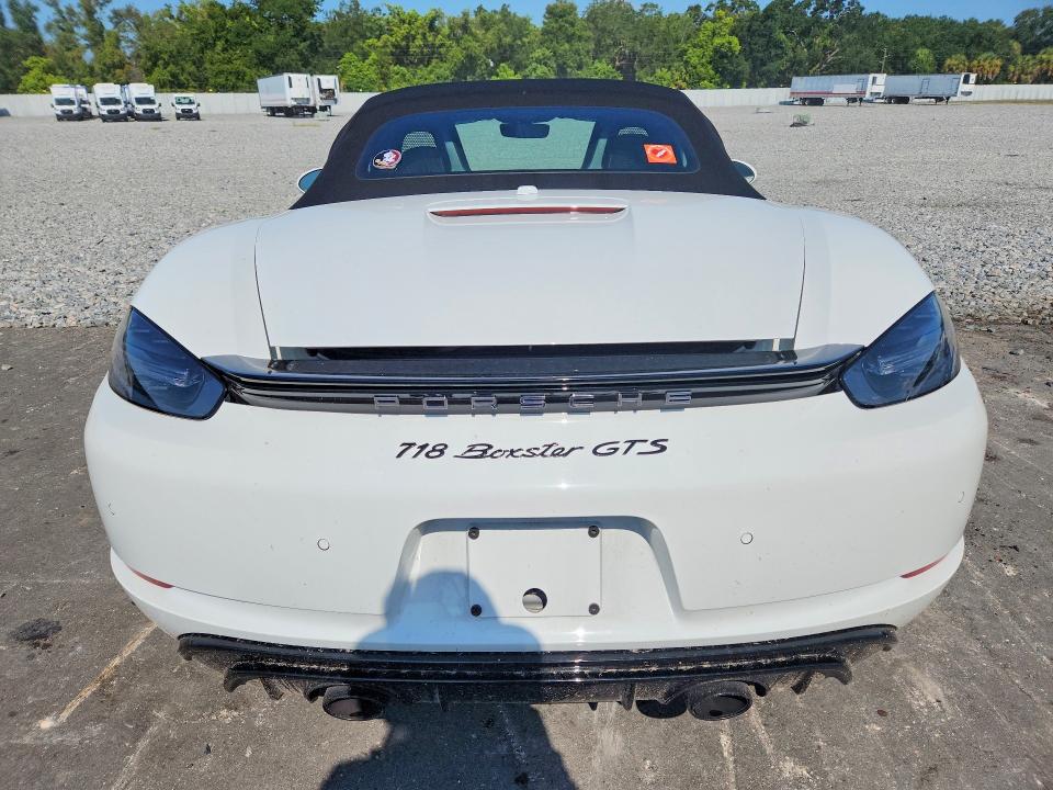 Photo 6 from auction – 2024 PORSCHE BOXSTER with VIN WP0CD2A87RK228211