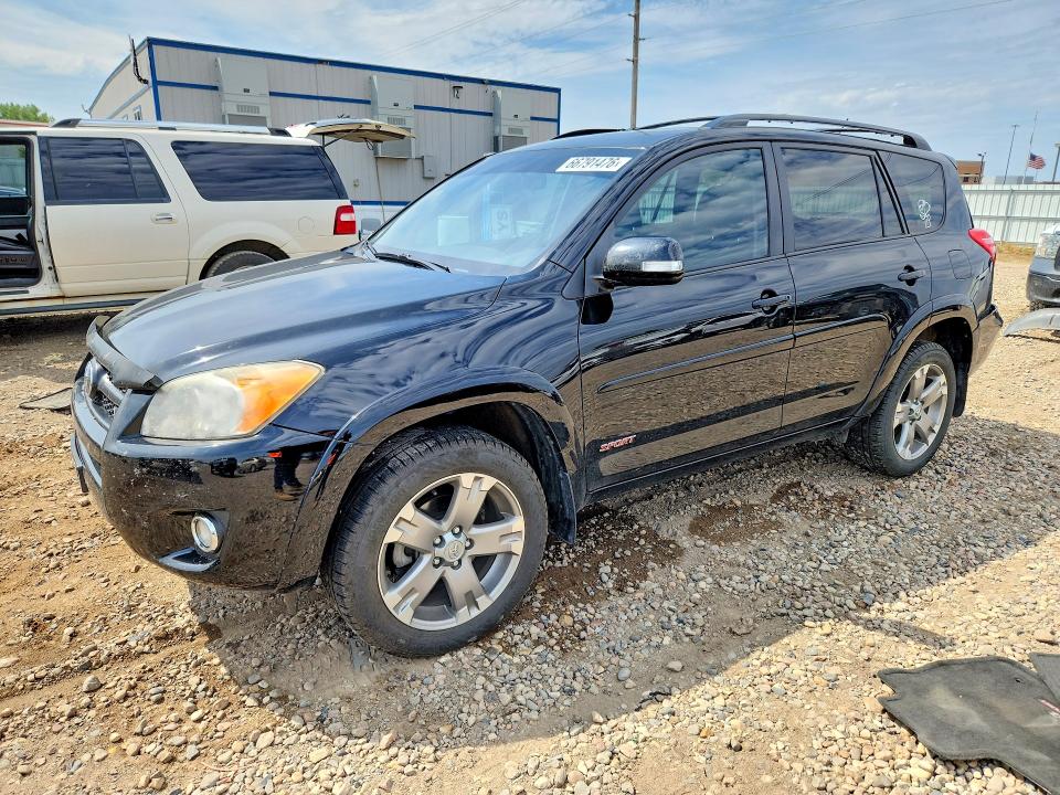 TOYOTA RAV4 2010 with VIN JTMRK4DV0A5084307 - Photo from auction