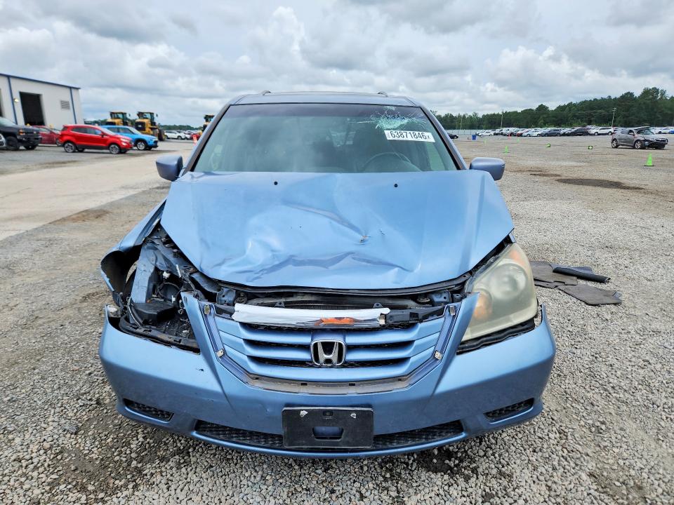 Photo 5 from auction – 2010 HONDA ODYSSEY with VIN 5FNRL3H78AB077168
