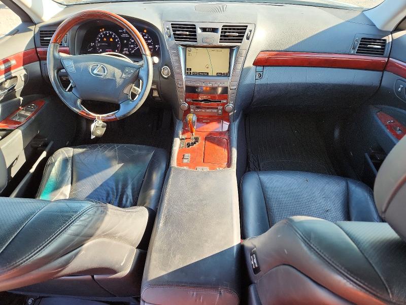 Photo 8 from auction – 2008 LEXUS LS with VIN JTHBL46F985078891