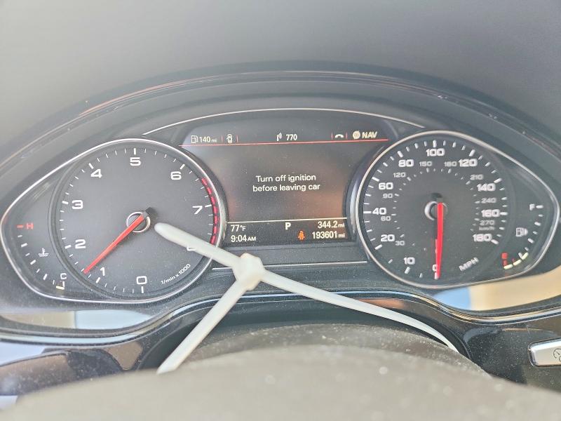Photo 9 from auction – 2016 AUDI A8 with VIN WAU34AFD2GN007754