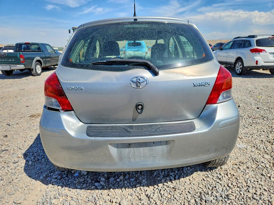 Photo 6 from auction – 2010 TOYOTA YARIS with VIN JTDKT4K33A5280676
