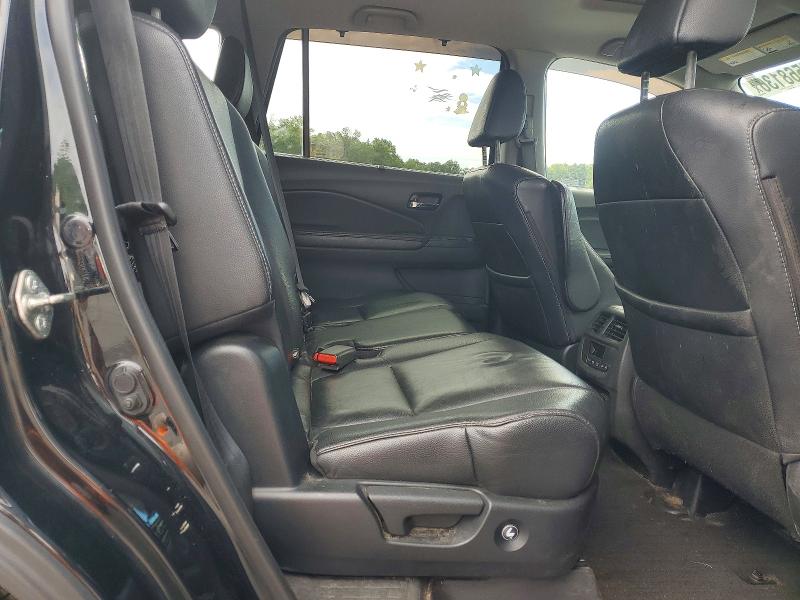 Photo 11 from auction – 2017 HONDA PILOT with VIN 5FNYF6H92HB062195