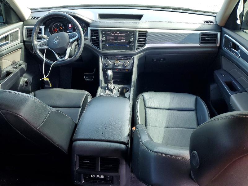 Photo 8 from auction – 2021 VOLKSWAGEN ATLAS with VIN 1V2NR2CA8MC579771