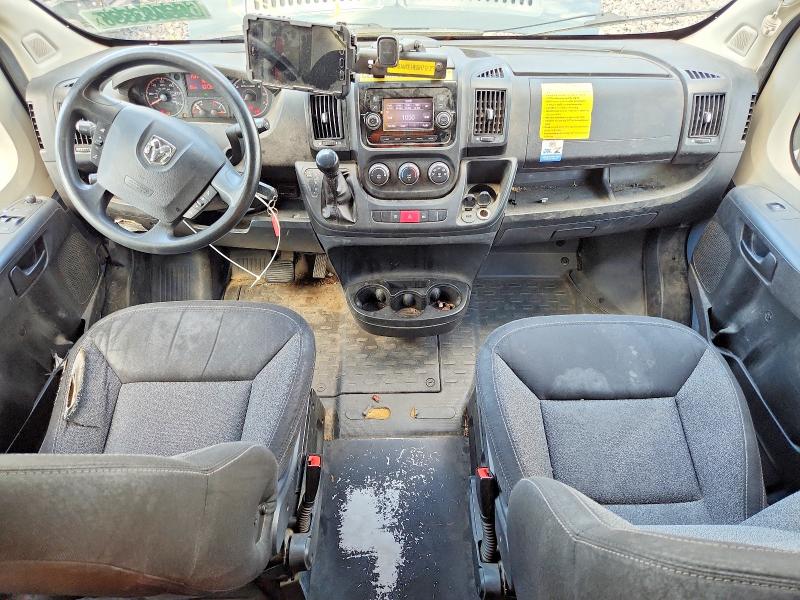 Photo 8 from auction – 2021 RAM PROMASTER 3500 with VIN 3C6MRVJG5ME535149