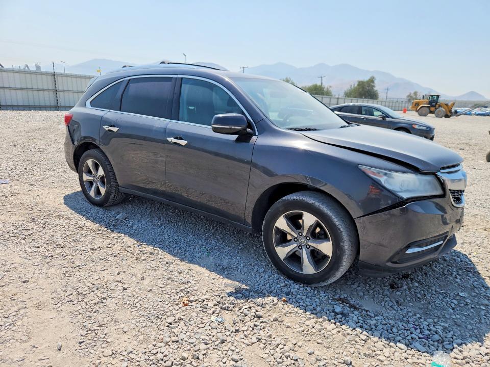 Photo 4 from auction – 2016 ACURA MDX with VIN 5FRYD4H27GB002195