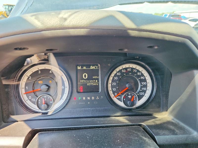 Photo 9 from auction – 2018 RAM 1500 with VIN 1C6RR7FT0JS343055