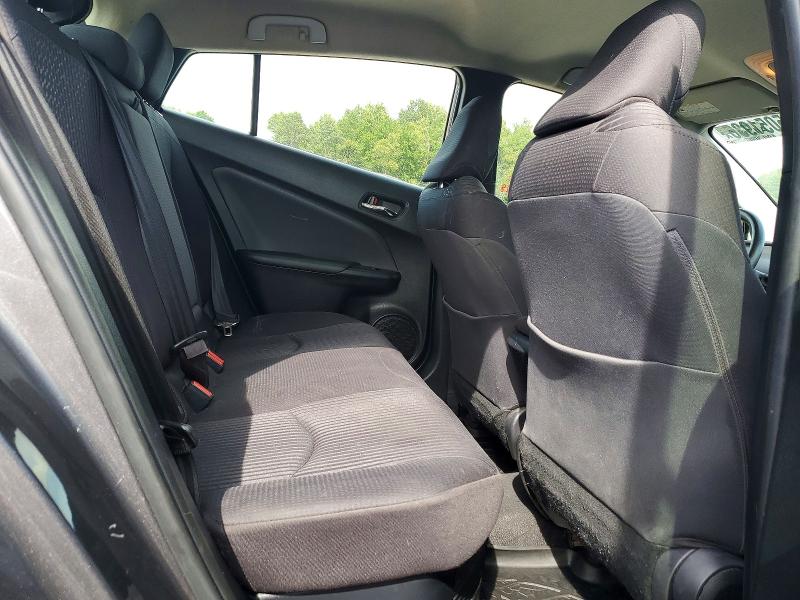 Photo 10 from auction – 2018 TOYOTA PRIUS with VIN JTDKBRFU1J3582675