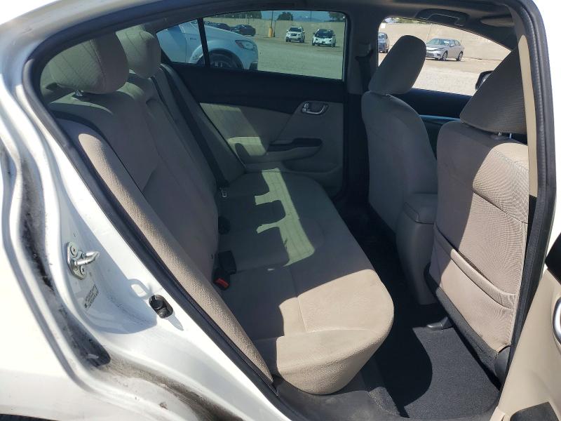 Photo 10 from auction – 2013 HONDA CIVIC with VIN 2HGFB2F81DH510048