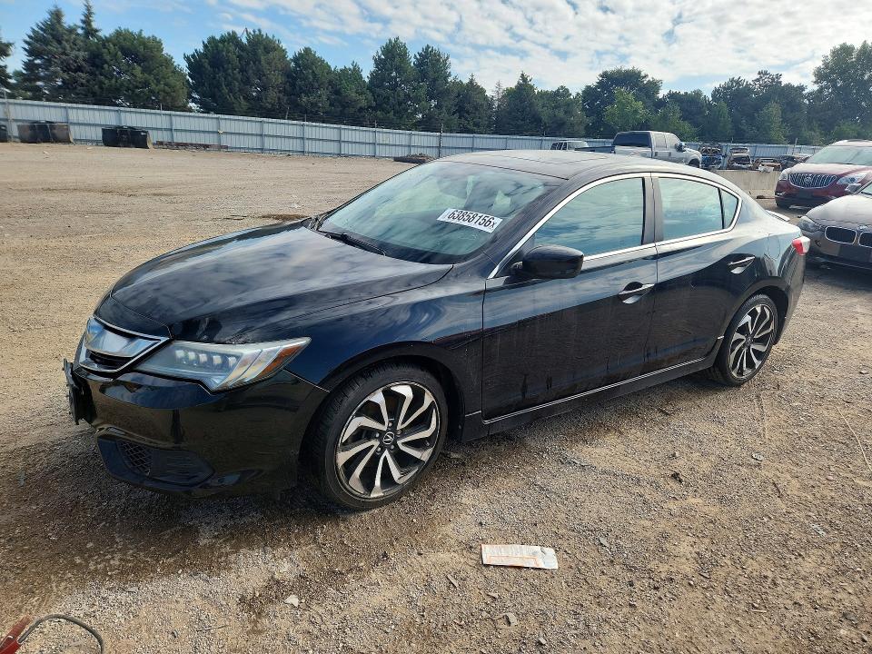 ACURA ILX 2018 with VIN 19UDE2F49JA002738 - Photo from auction