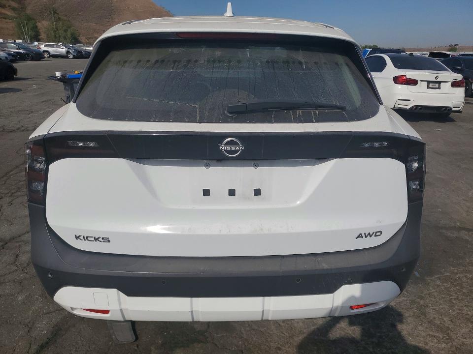 Photo 6 from auction – 2025 NISSAN KICKS with VIN 3N8AP6BB4SL379354