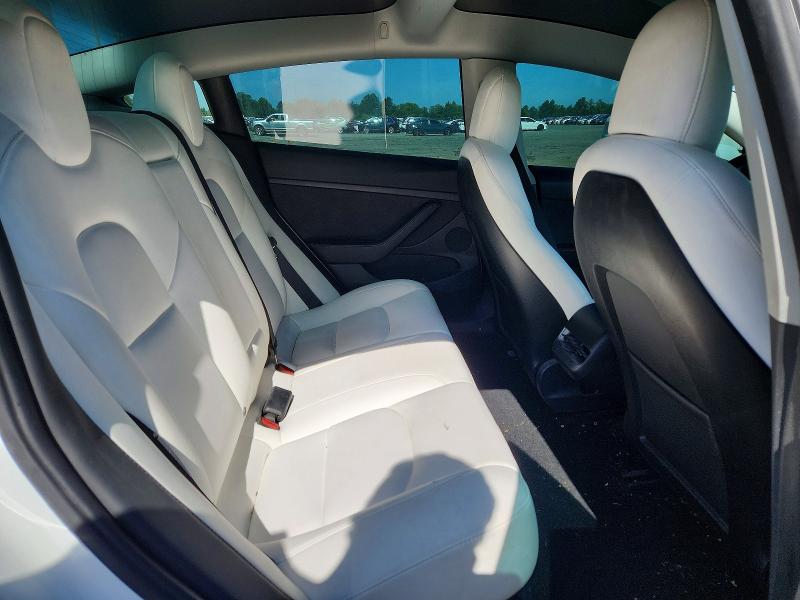 Photo 10 from auction – 2022 TESLA MODEL 3 with VIN 5YJ3E1EA9NF337989