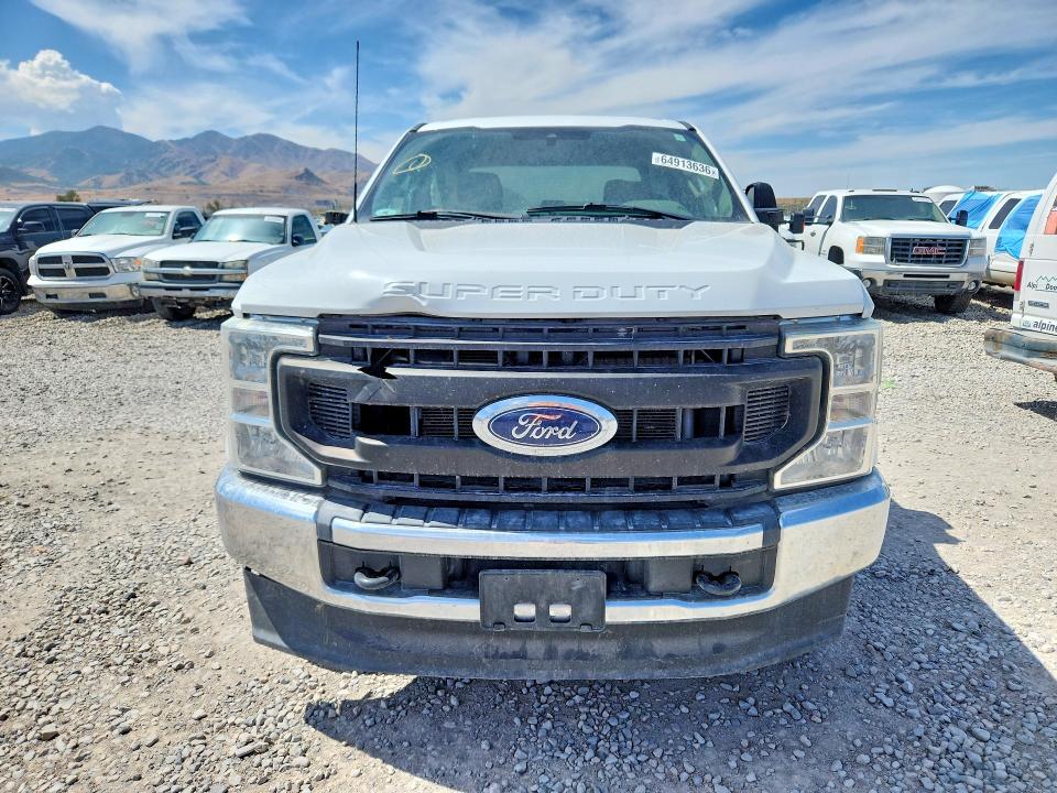 Photo 5 from auction – 2022 FORD F250 with VIN 1FT7W2B65NED63303