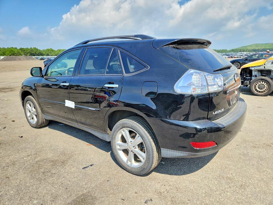 Photo 2 from auction – 2008 LEXUS RX with VIN JTJHW31U182857560