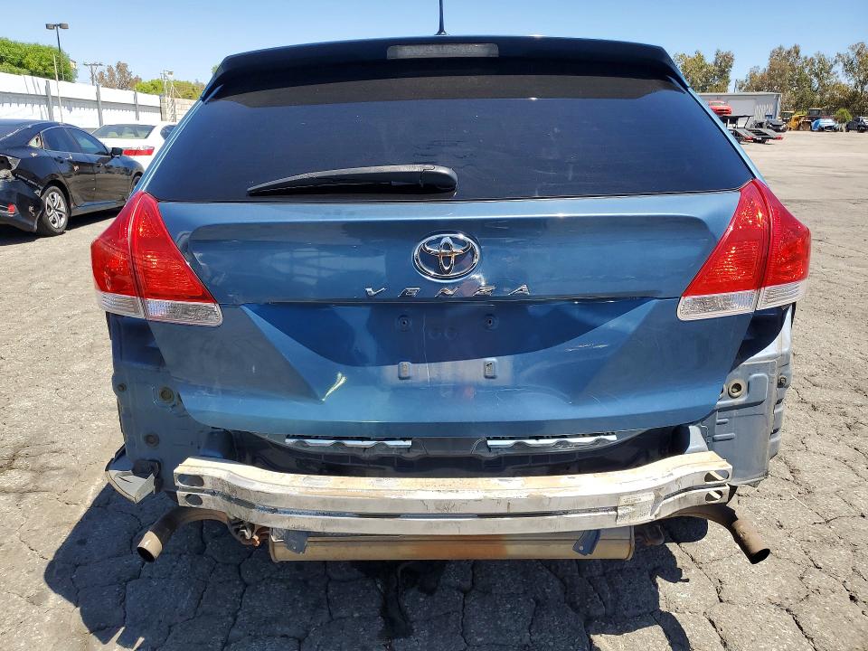 Photo 6 from auction – 2010 TOYOTA VENZA with VIN 4T3ZK3BB9AU032153