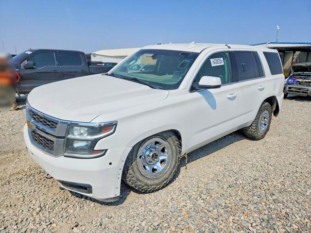 CHEVROLET TAHOE 2017 with VIN 1GNSKFEC6HR267523 - Photo from auction