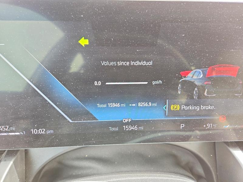 Photo 9 from auction – 2024 BMW 530 with VIN WBA43FJ04RCS78094