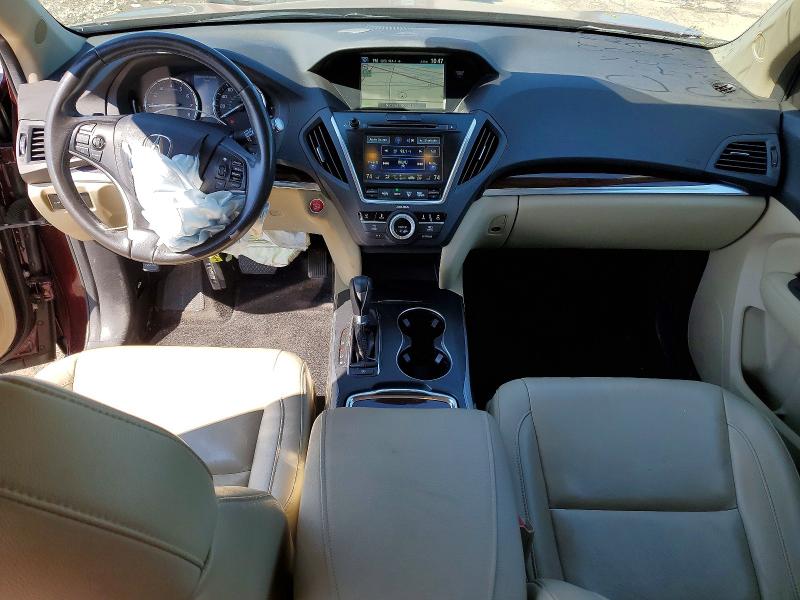 Photo 8 from auction – 2014 ACURA MDX with VIN 5FRYD4H46EB033002