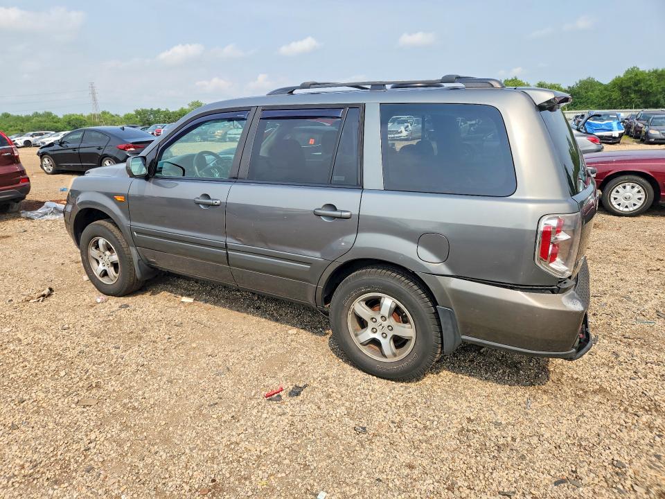 Photo 2 from auction – 2007 HONDA PILOT with VIN 5FNYF18407B009999