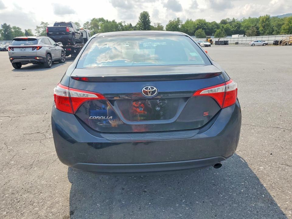 Photo 6 from auction – 2014 TOYOTA COROLLA with VIN 2T1BURHE1EC224697