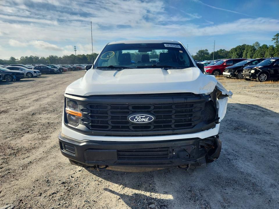 Photo 5 from auction – 2024 FORD F150 with VIN 1FTFX1L57RKF23066