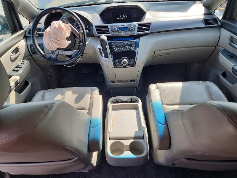 Photo 8 from auction – 2012 HONDA ODYSSEY with VIN 5FNRL5H64CB107174