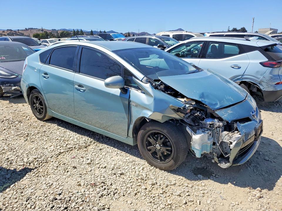 Photo 4 from auction – 2012 TOYOTA PRIUS with VIN JTDKN3DUXC1535621