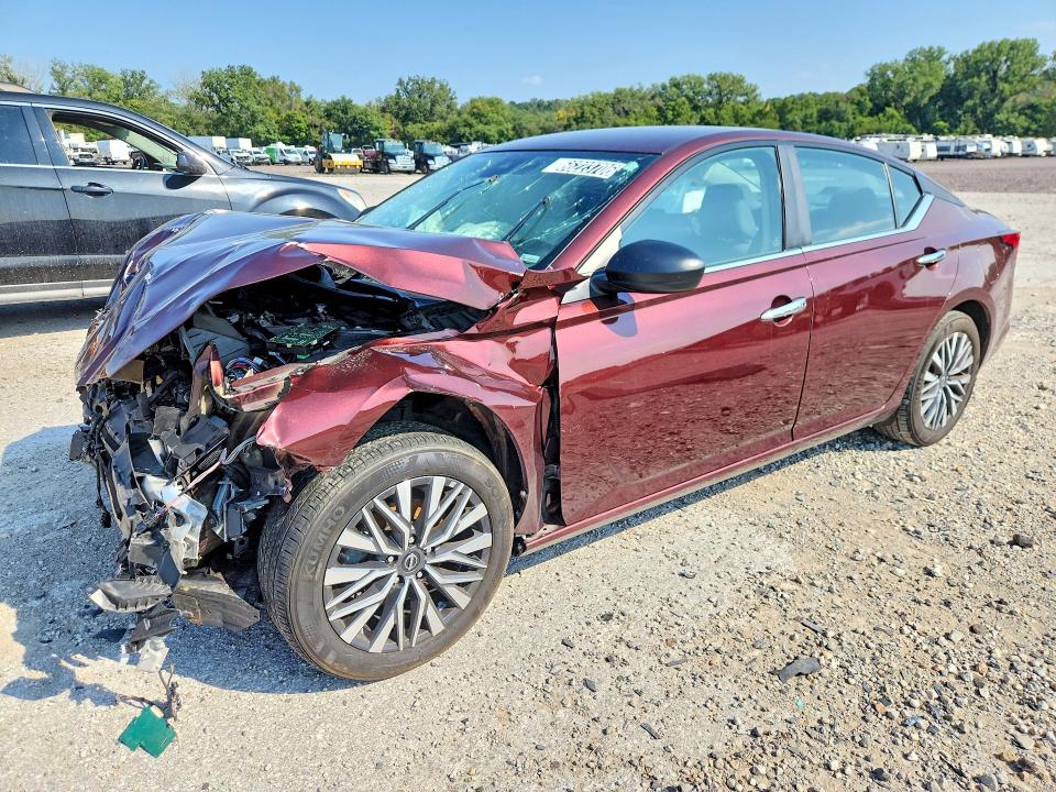 Photo 1 from auction – 2025 NISSAN ALTIMA with VIN 1N4BL4DV7SN335118