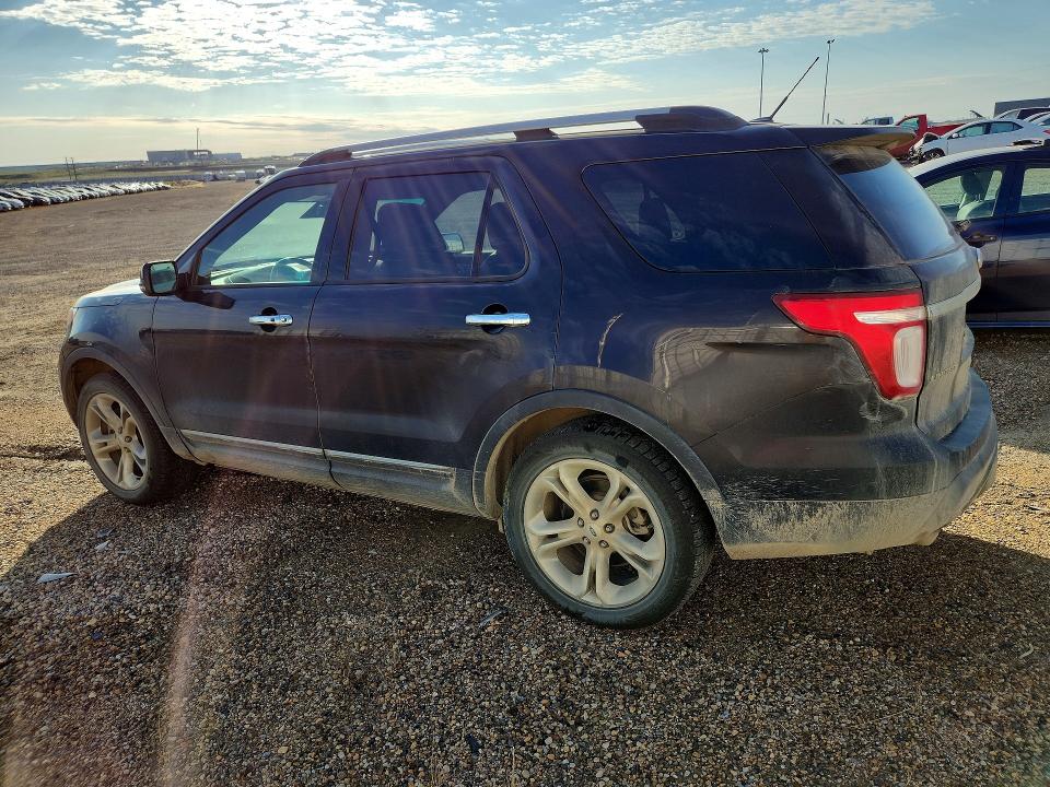 Photo 2 from auction – 2013 FORD EXPLORER with VIN 1FM5K8F81DGA09410