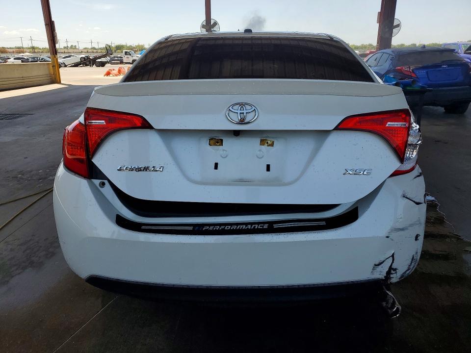 Photo 6 from auction – 2017 TOYOTA COROLLA with VIN 5YFBURHEXHP600768