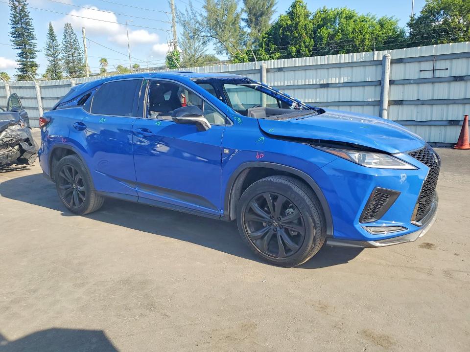 Photo 4 from auction – 2021 LEXUS RX with VIN 2T2SZMAA7MC184342