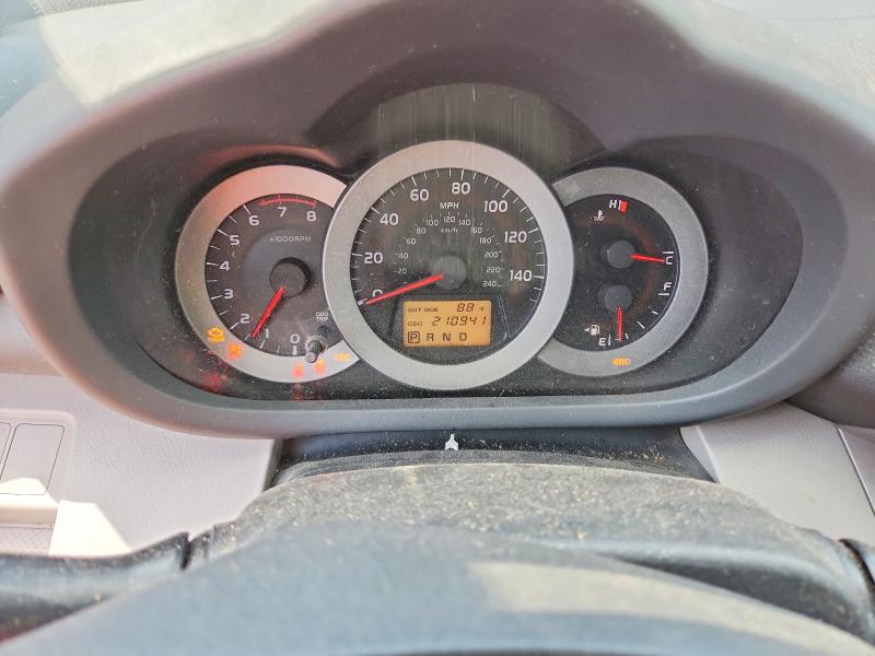 Photo 9 from auction – 2007 TOYOTA RAV4 with VIN JTMBK33VX76011400