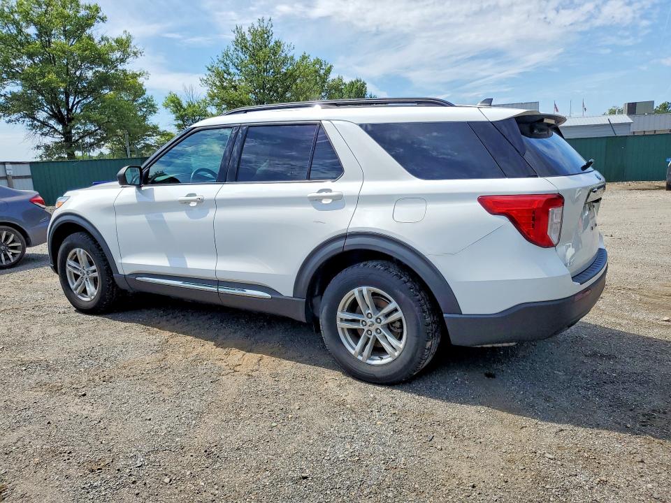 Photo 2 from auction – 2022 FORD EXPLORER with VIN 1FMSK8DH8NGA19908