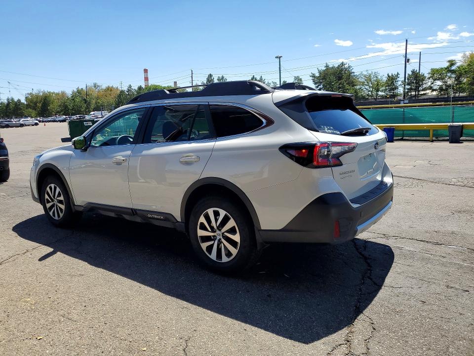 Photo 2 from auction – 2020 SUBARU OUTBACK with VIN 4S4BTAEC7L3225989