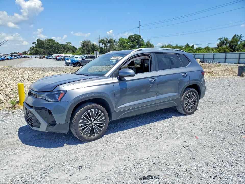 2026 VOLKSWAGEN TAOS