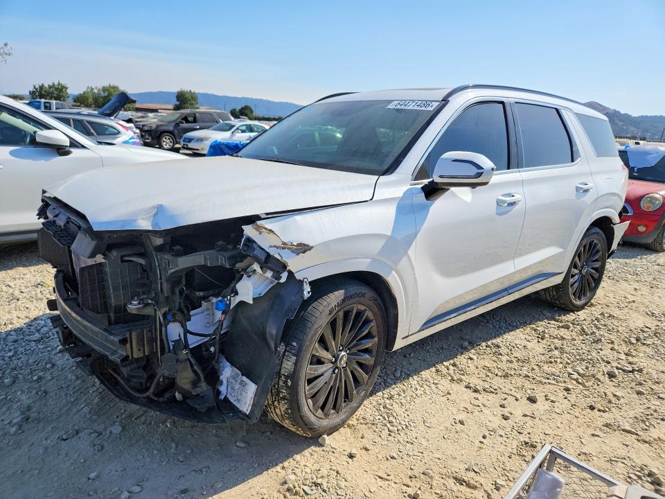HYUNDAI PALISADE 2024 with VIN KM8R7DGE3RU727677 - Photo from auction