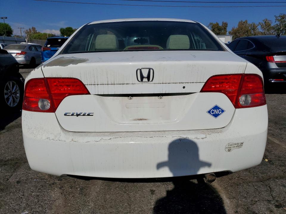 Photo 6 from auction – 2007 HONDA CIVIC with VIN 1HGFA46557L000717