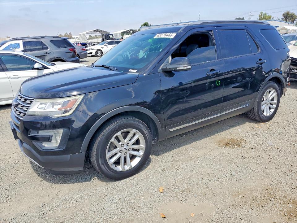 FORD EXPLORER 2017 with VIN 1FM5K7D89HGD03866 - Photo from auction