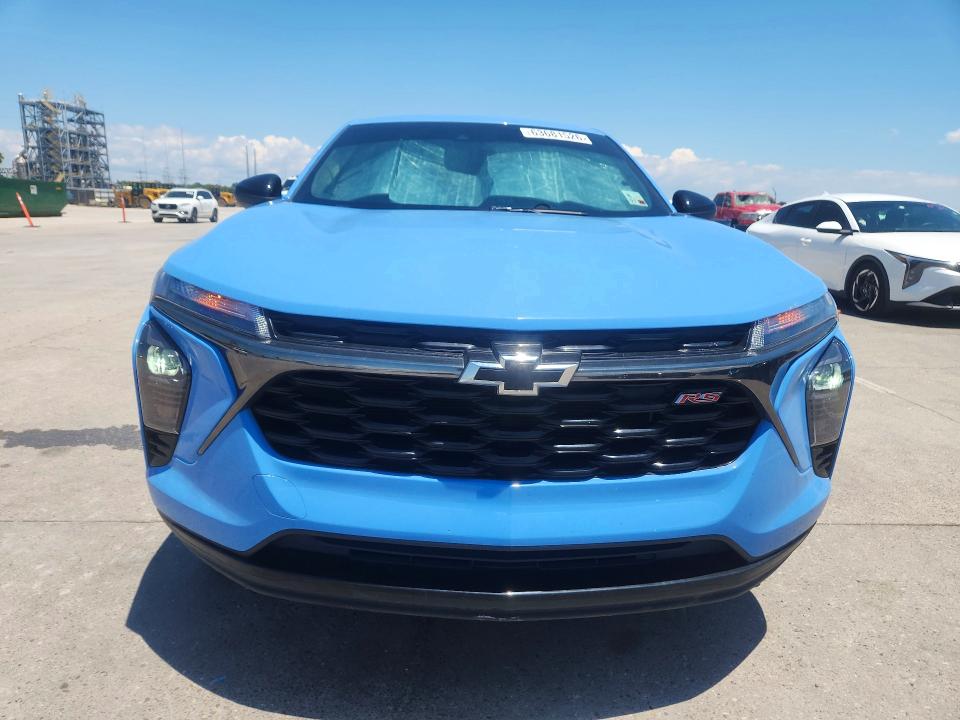 Photo 5 from auction – 2024 CHEVROLET TRAX with VIN KL77LGE24RC134592