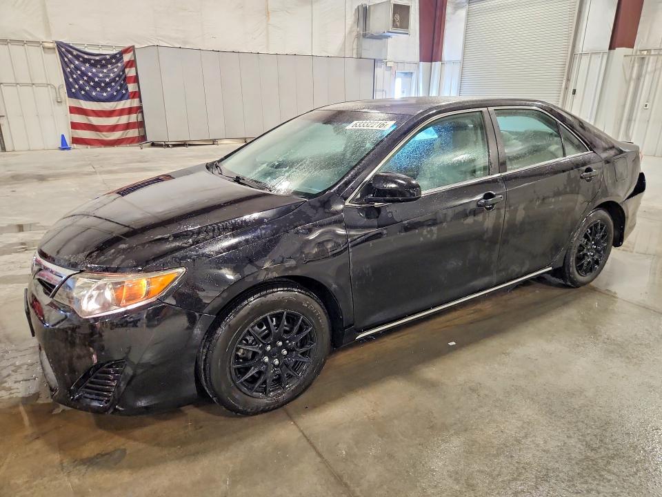 TOYOTA CAMRY 2014 with VIN 4T4BF1FK2ER343688 - Photo from auction