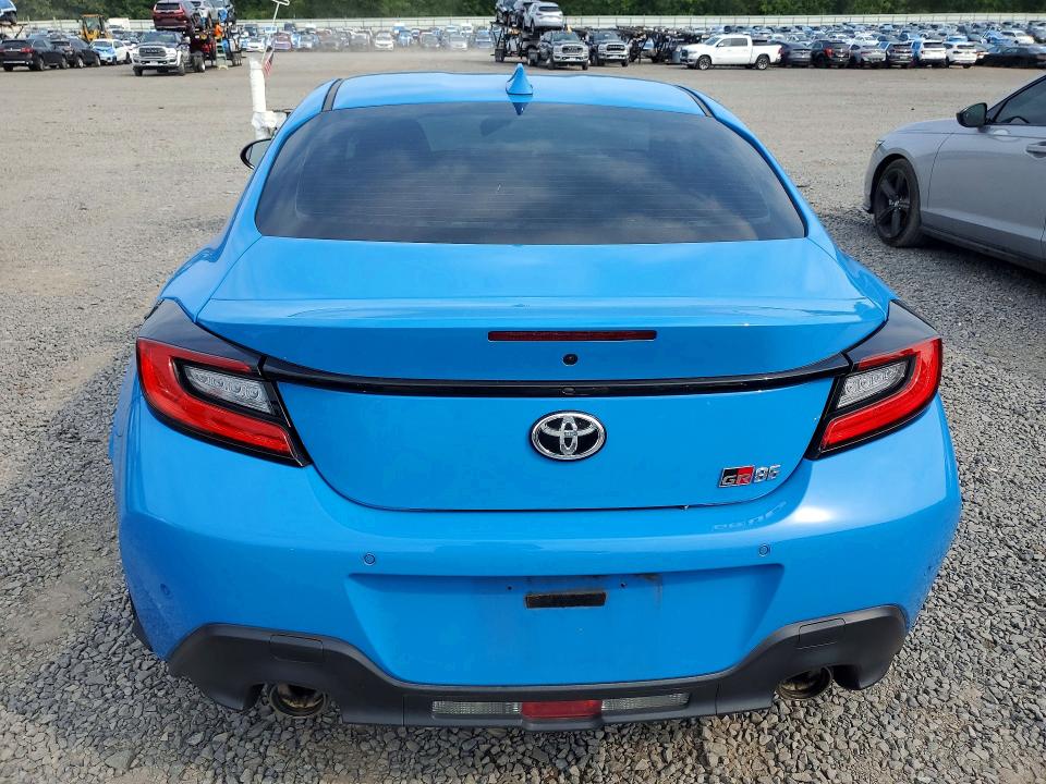 Photo 6 from auction – 2022 TOYOTA GR86 with VIN JF1ZNBC19N8750469