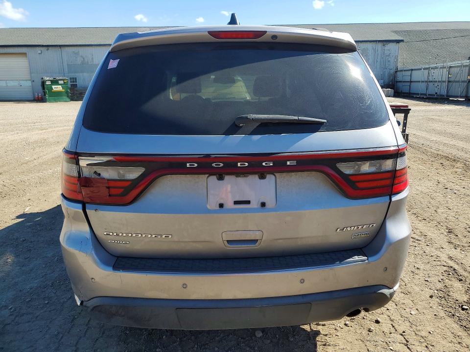 Photo 6 from auction – 2014 DODGE DURANGO with VIN 1C4RDJDG8EC597834