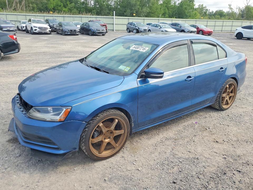 2017 VOLKSWAGEN JETTA - Търг №64887216
