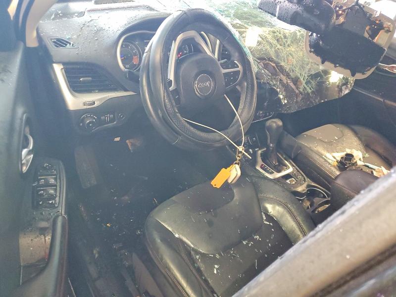 Photo 8 from auction – 2015 JEEP CHEROKEE with VIN 1C4PJMBSXFW609670