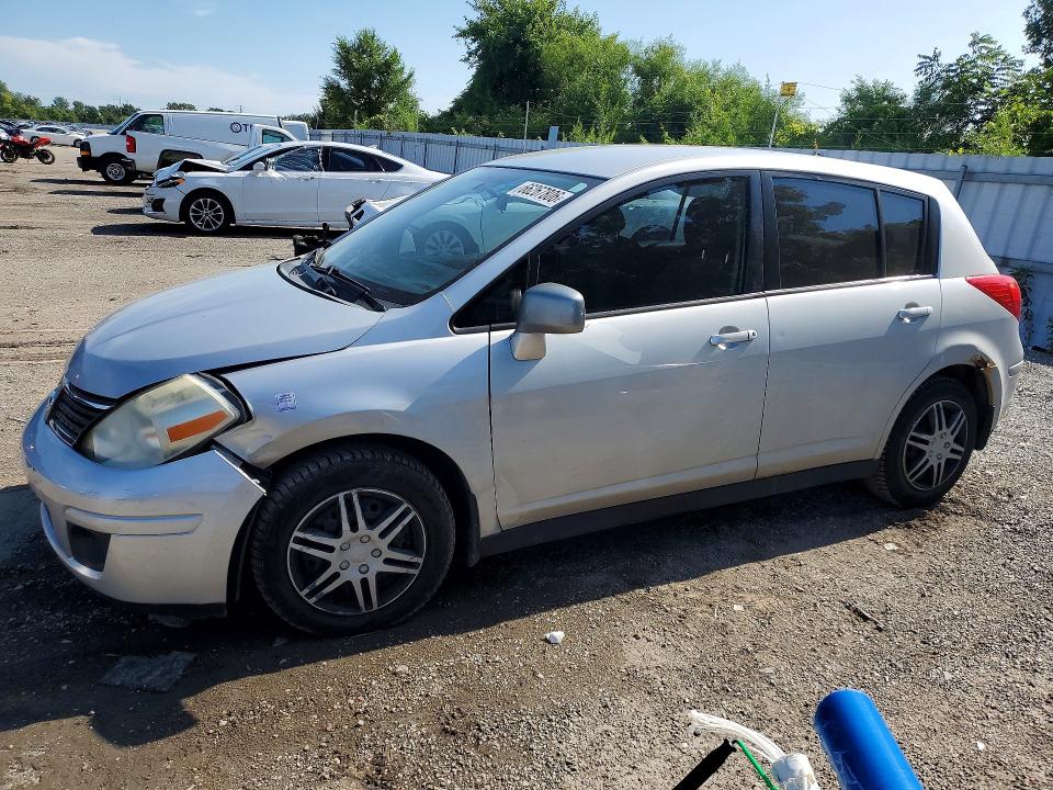 2007 NISSAN VERSA - Търг №66267806