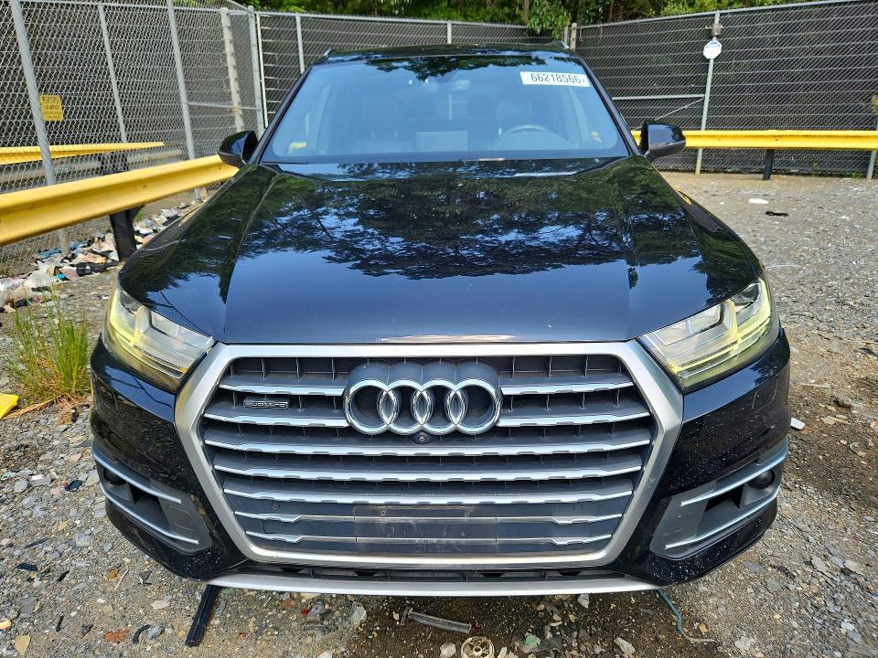 Photo 5 from auction – 2017 AUDI Q7 with VIN WA1LAAF77HD013766