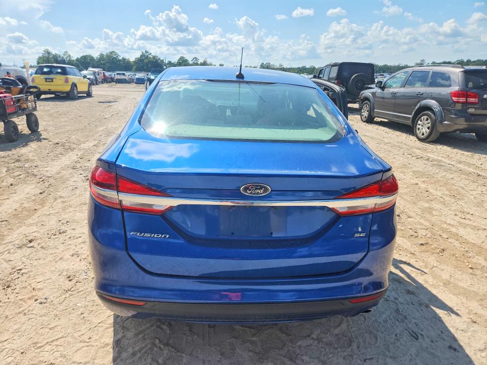 Photo 6 from auction – 2017 FORD FUSION with VIN 3FA6P0H71HR150501